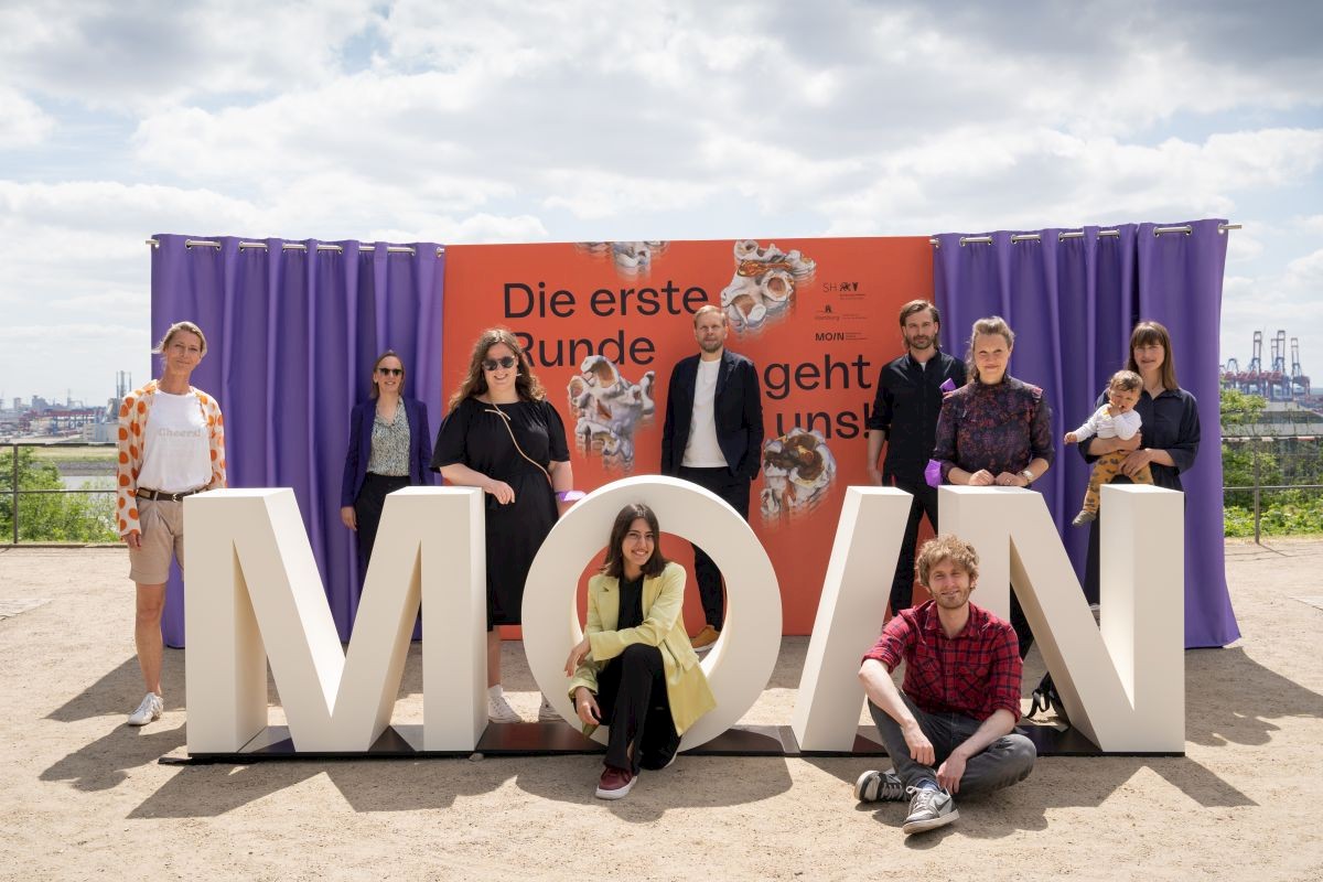 The team of MOIN Filmförderung responsible for the event. | MOIN Filmförderung