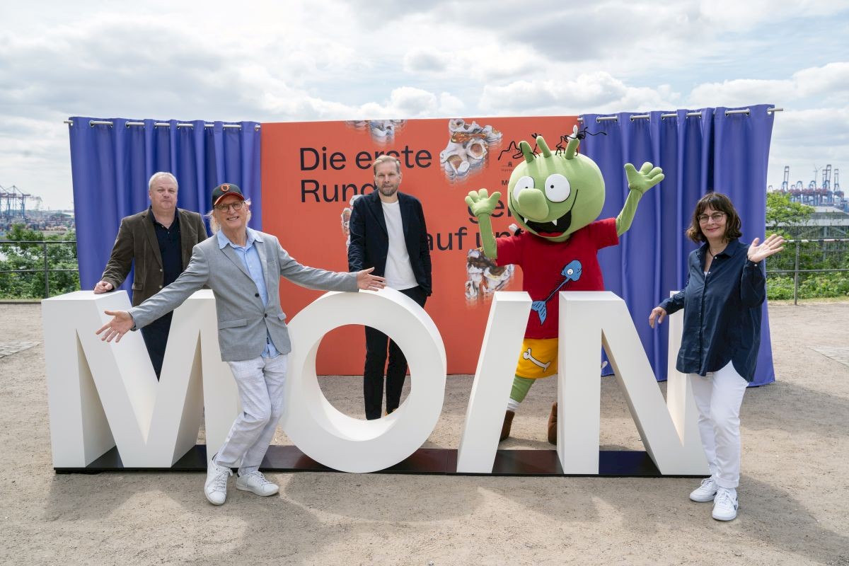 Release event with Otto and Olchi at the Altona balcony | MOIN Filmförderung