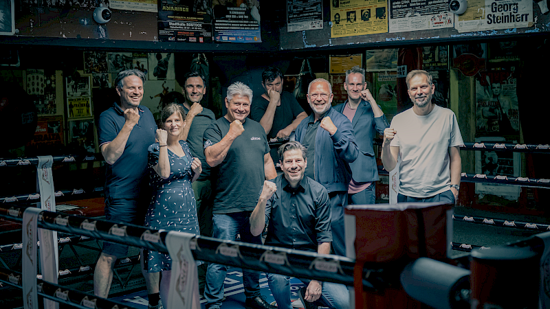 Start of shooting the high-end series "Reeperbahn Special Unit 65". Copyright: gebrueder beetz filmproduktion | MOIN Filmförderung