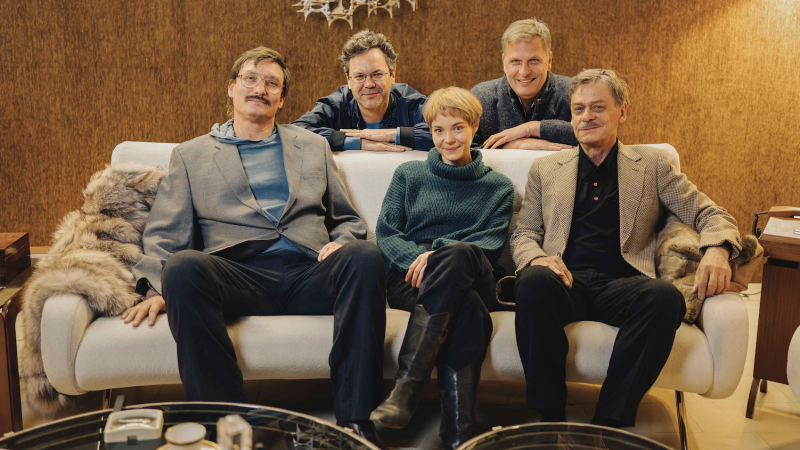 24 days of shooting for the prime series "German Crime Story: Gefesselt" took place in Hamburg in October and November 2021. Copyright: Neue Bioskop/ Hendrik Heiden | MOIN Filmförderung