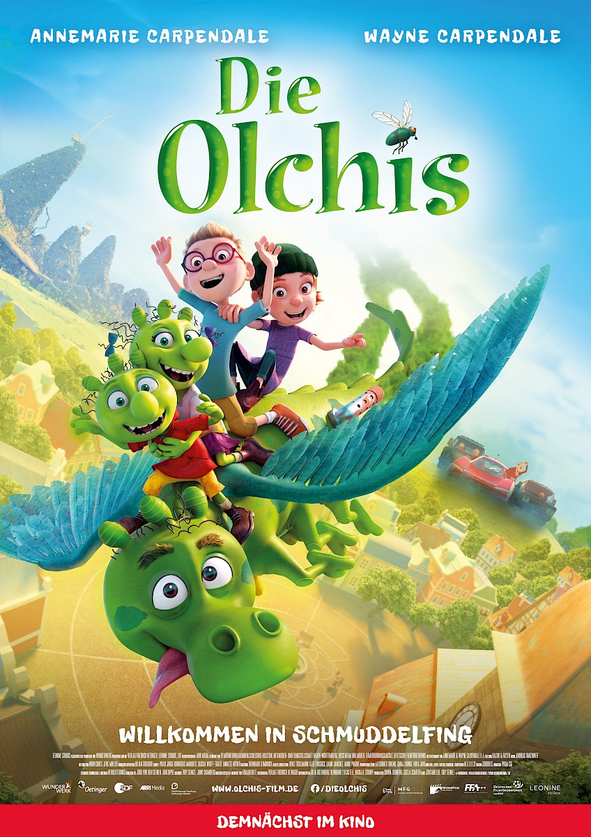 The little green Olchis had a great run in theaters with around 500,000 moviegoers. | MOIN Filmförderung