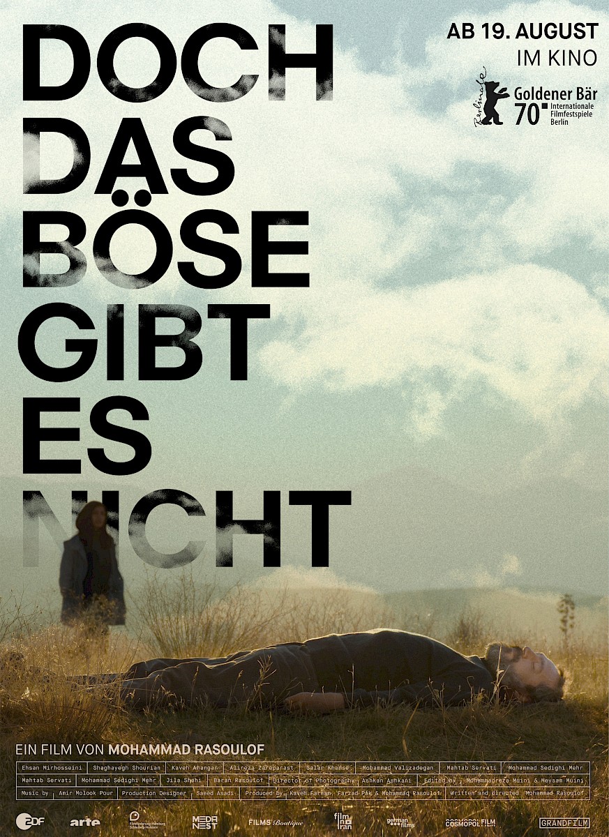 "There is no evil" by Mohammad Rasoulof won the Golden Bear at the Berlinale 2020. | MOIN Filmförderung