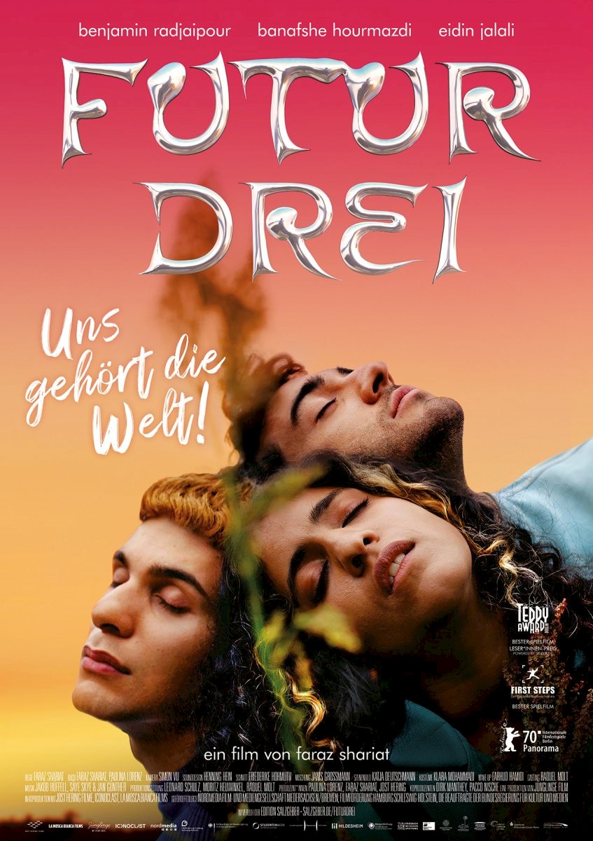 "Futur Drei" by up-and-coming talent Faraz Shariat won the Teddy Award Best Feature and Teddy Reader