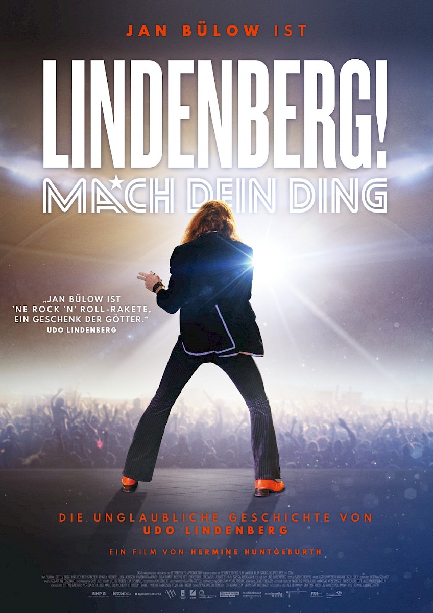 Two German Film Awards and almost 700,000 moviegoers: Hermine Huntgeburth