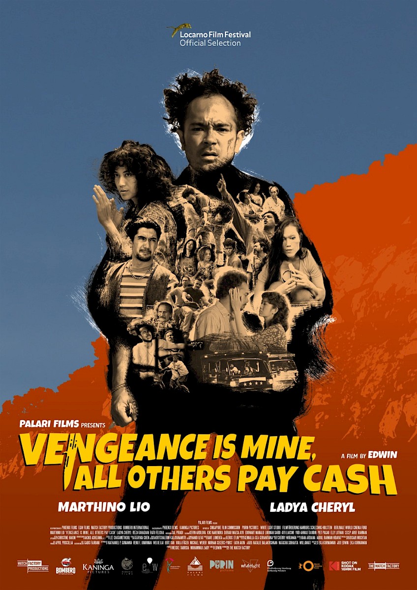 An exceptional film with an exceptional title: "Vengeance is mine, all others pay cash" by EDWIN won the Golden Leopard at Locarno Film Festival and is co-produced by Fatih Akin